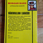 Morgan Kane 32. Väkivallan Laakso - pikkukuva 2