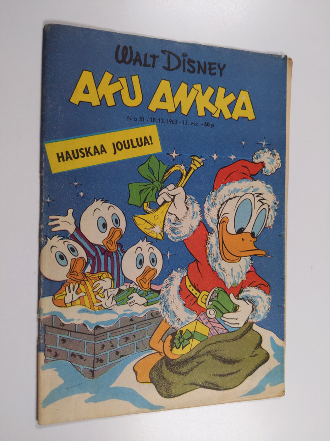 Walt Disney : Aku Ankka 51/1963