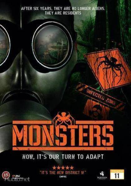 MONSTERS (5 tähteä, ks. arvostelu) • R2 Orange case