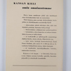 Kansan kieli omin omaisuutemme : ohjelmistoa koulutunneil... - pikkukuva 2