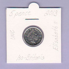 Iso-Britania 5 Pence v.2013 KM#1109d - pikkukuva 1