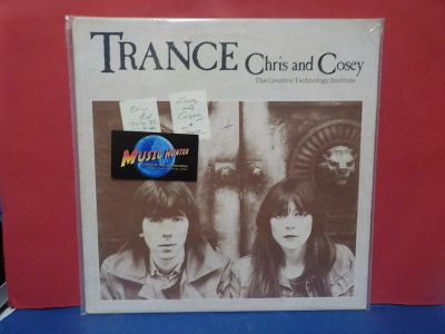 CHRIS AND COSEY - TRANCE EX-/EX ITALY -82 PRESS LP