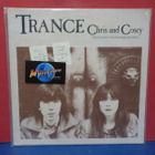 CHRIS AND COSEY - TRANCE EX-/EX ITALY -82 PRESS LP - pikkukuva 1