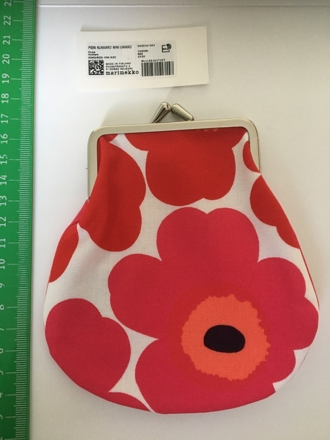 MARIMEKKO Pieni KUKKARO MINI UNIKKO punainen