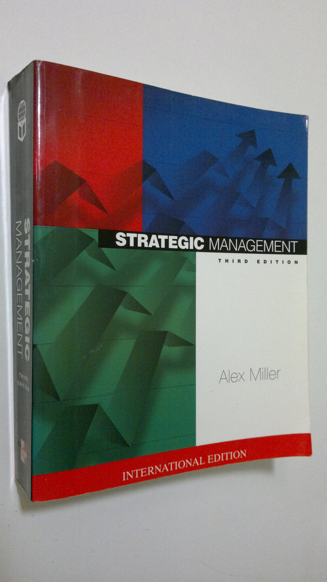 Alex Miller : Strategic management