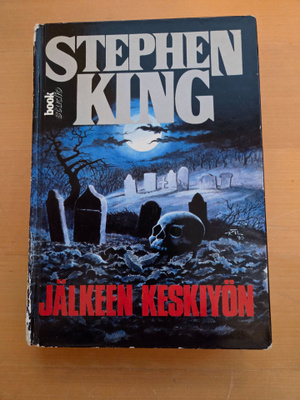 STEPHEN KING . SIDOTTU . 1.PAINOS 1991 . JÄLKEEN KESKIYÖN .