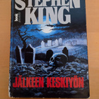 STEPHEN KING . SIDOTTU . 1.PAINOS 1991 . JÄLKEEN KESKIYÖN . - pikkukuva 1
