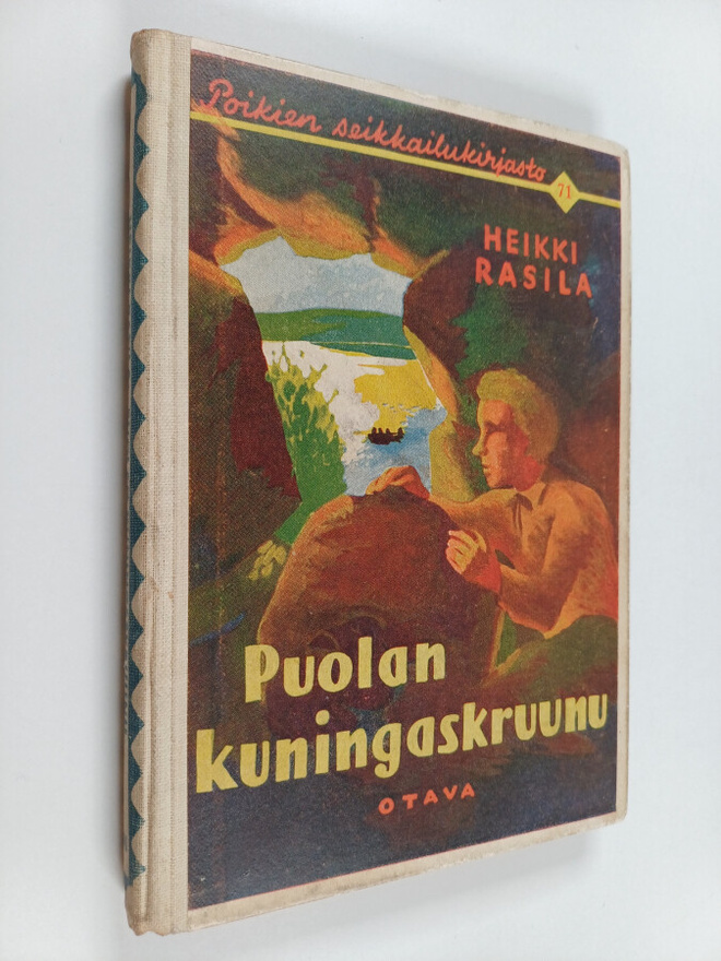Heikki Rasila : Puolan kuningaskruunu : seikkailukertomus