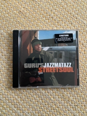 Guru's jazzmatazz  streetsoul  CD