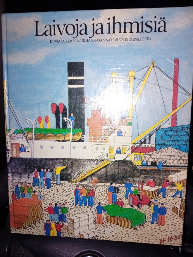 LAIVOJA JA IHMISIÄ ( EFFOA 100 V. JUHLAKIRJA ) SIS POSTIKULU