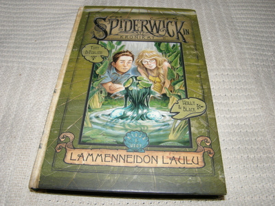 Spiderwickin kronikat II kirja 1 Lammenneidon laulu