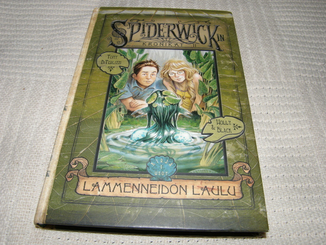 Spiderwickin kronikat II kirja 1 Lammenneidon laulu