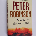 Peter Robinson : Maasta sinä olet tullut - pikkukuva 1