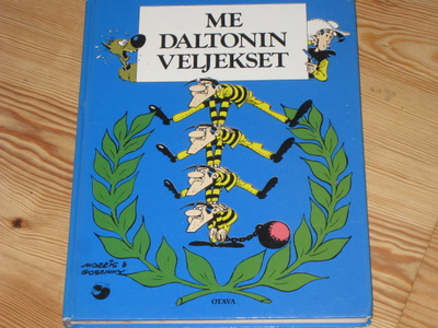 Morris & Goscinny: Me Daltonin veljekset 1.p skk v. 1984