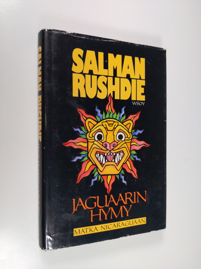Salman Rushdie : Jaguaarin hymy : matka Nicaraguaan