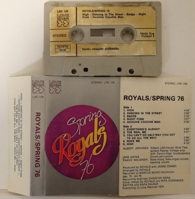Royals: Spring 76 Kasetti
