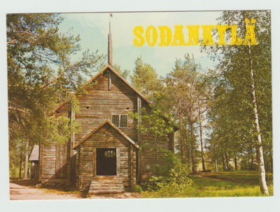 **  Sodankylän vanha kirkko