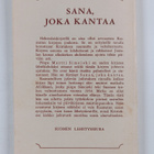 Martti Simojoki : Sana joka kantaa : raamatullisia tutkis... - pikkukuva 2