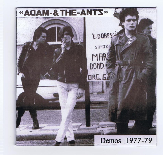 ADAM & THE ANTS studio demos 1977-1979 ...london kbd experim