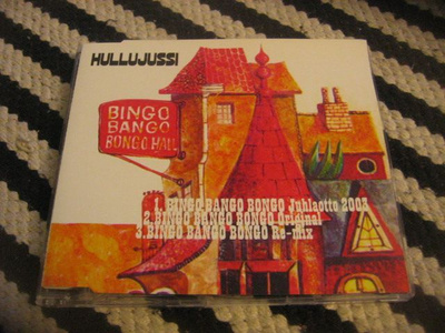 Hullujussi - Bingo Bango Bongo (cds)