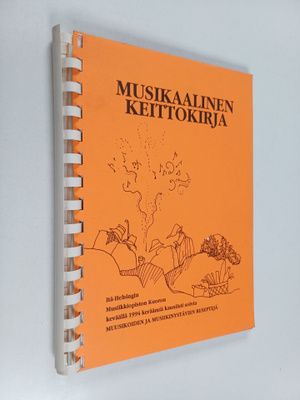 Anna-Paula (toim.) Sariola : Musikaalinen keittokirja
