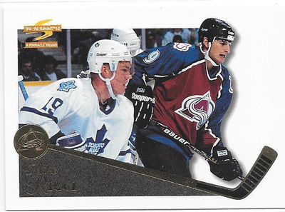 1995-96 Summit #109 Mike Ricci Colorado Avalanche