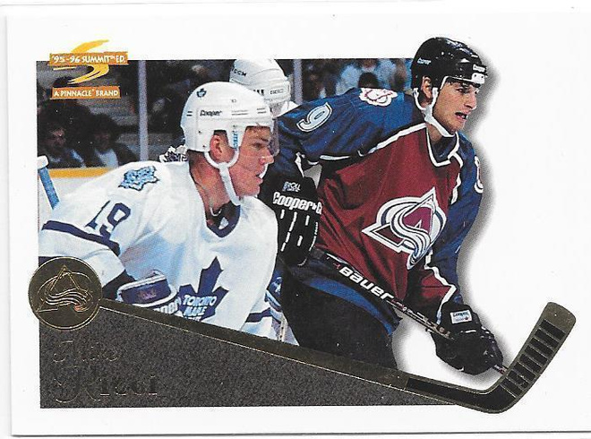 1995-96 Summit #109 Mike Ricci Colorado Avalanche