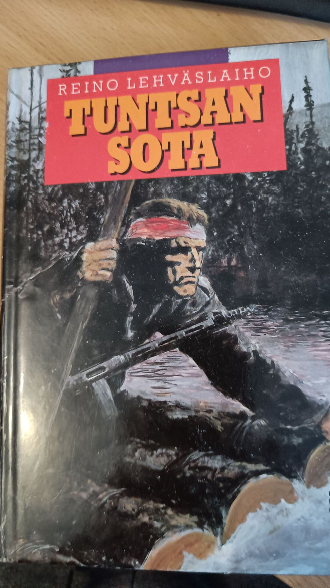 Reino Lehväslaiho Tuntsan sota
