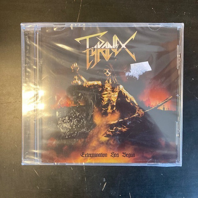 Tyranex - Extermination Has Begun CD (UUSI)