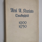 Aukusti Simojoki : Arvi A. Karisto osakeyhtiö 1900-1950 :... - pikkukuva 1