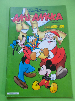 AKU ANKKA JUHLANUMERO N:o 49 5.12.2001,Siisti!