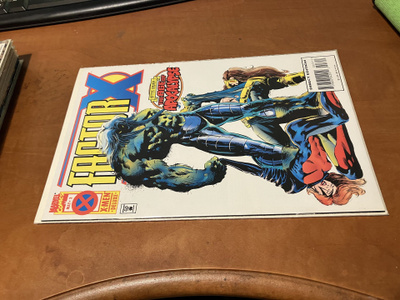 MARVEL FACTOR X 3/1995 HYVÄ