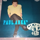 Hyväkuntoinen Paul Ankan LP-levy - pikkukuva 1