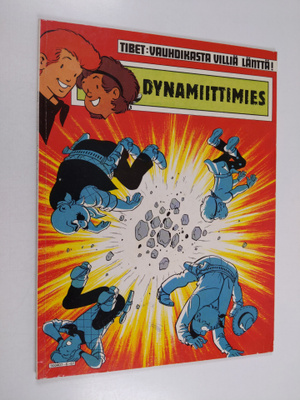 Tibet : Dynamiittimies