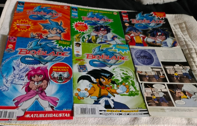 Beyblade lehti 5 numeroa