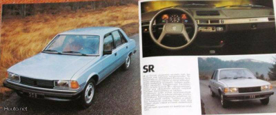 1981 Peugeot 305 esite - suom - 24 siv - KUIN UUSI