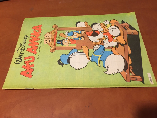 AKU ANKKA 43/1986 HYVÄ