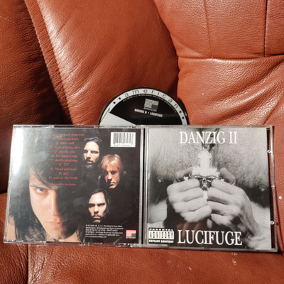DANZIG -Danzig II lucifuge CD.
