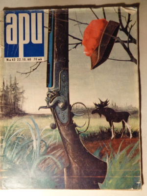 Apu lehti Nro 43/1960 (13.3)