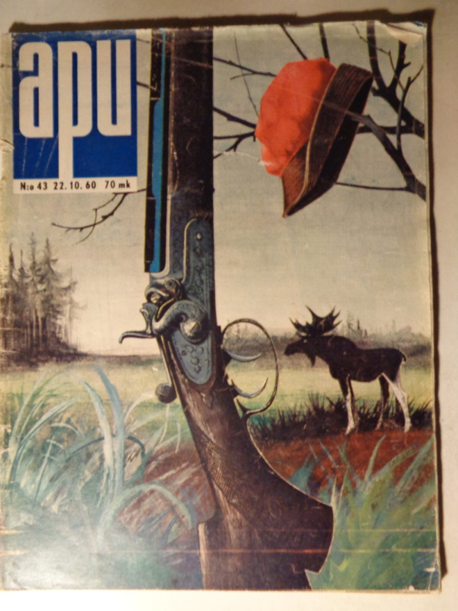 Apu lehti Nro 43/1960 (13.3)