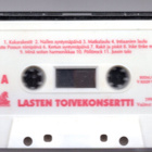C-kasetti LASTEN TOIVEKONSERTTI 3, 1995 (ilman kansipaperia) - pikkukuva 3