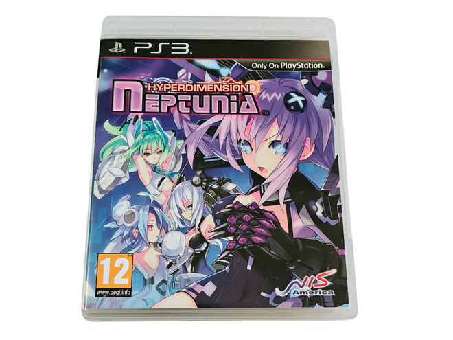 PS3 - Hyperdimension Neptunia (CIB)