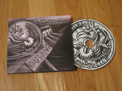 Vulture Club - Roadkill Cafe CD
