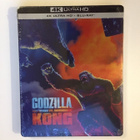Godzilla vs Kong - Limited Steelbook (4K Ultra HD) UUSI - pikkukuva 1