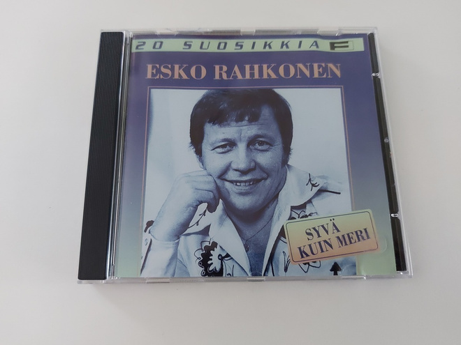 ESKO RAHKONEN - 20 SUOSIKKIA . cd ( SYVÄ KUIN MERI )