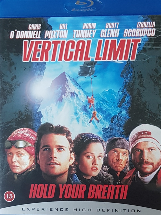 Vertical Limit -Blu-Ray