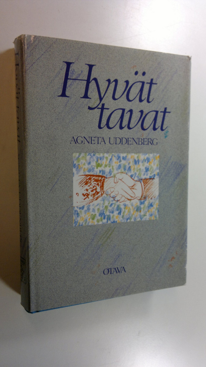 Agneta Uddenberg : Hyvät tavat