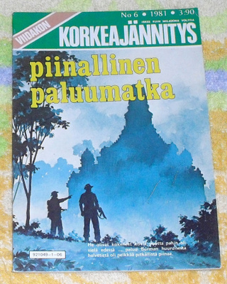 Viidakon Korkeajännitys 6 / 1981