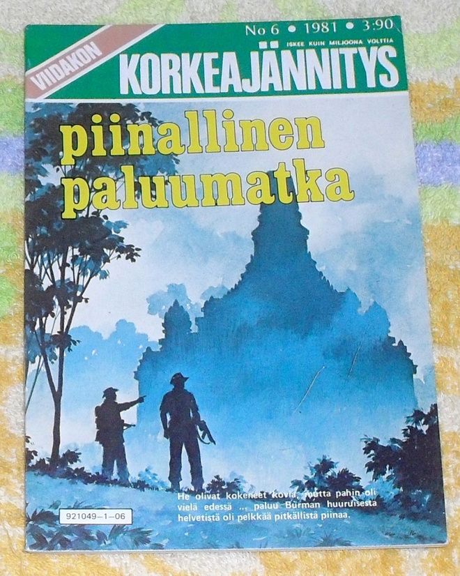 Viidakon Korkeajännitys 6 / 1981