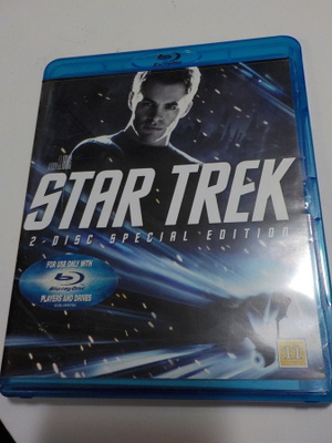 STAR TREK  tupla BLU-RAY (w)